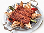 ALİNAZİK KEBABI(Zırh Kıymasından)