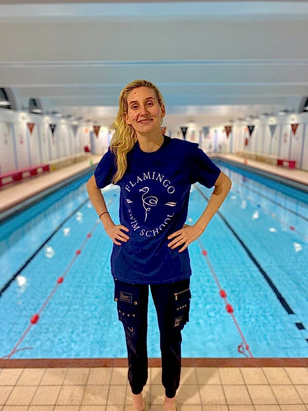 Private Swimming Instructor in London