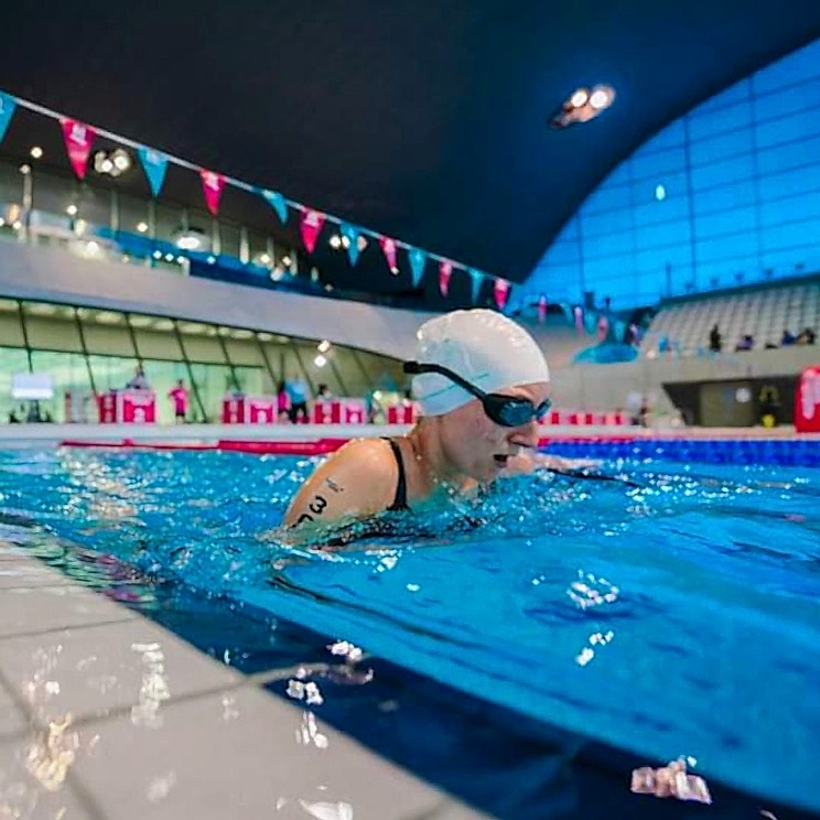 Dedicated London athlete engaged in rigorous training regimen | Preparing for peak performance and athletic excellence in London.