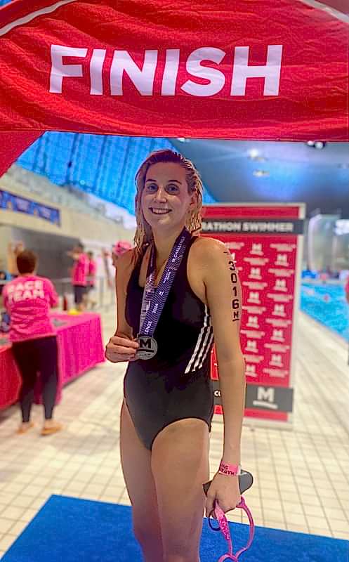 Kelly, renowned swimming instructor from Flamingo Swim School, preferred by celebrities | Expert guidance and instruction for top individuals in the industry